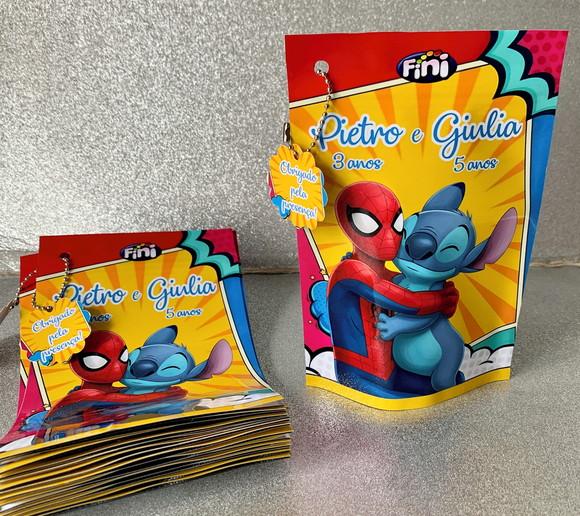 Saquinho Zip Lock Personalizado