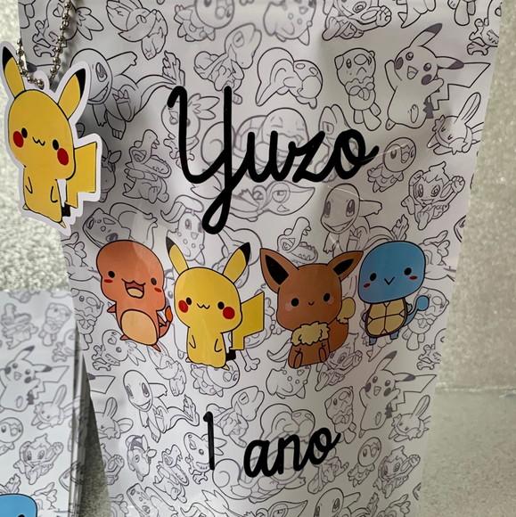 Saquinho Zip Lock Pokémon