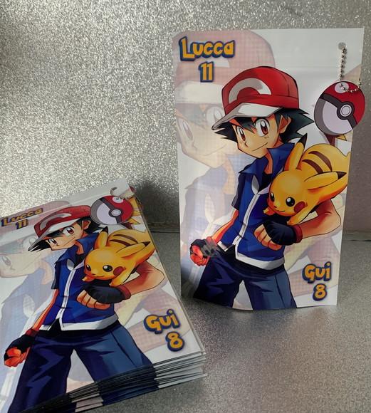 Saquinho Zip Lock Pokémon