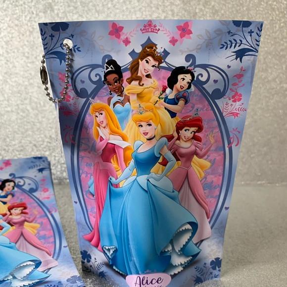 Saquinho Zip Lock Princesas