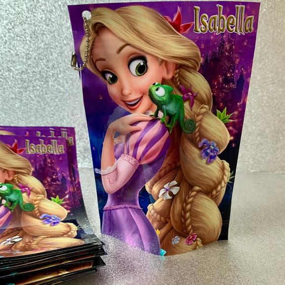 Saquinho Zip Lock Rapunzel