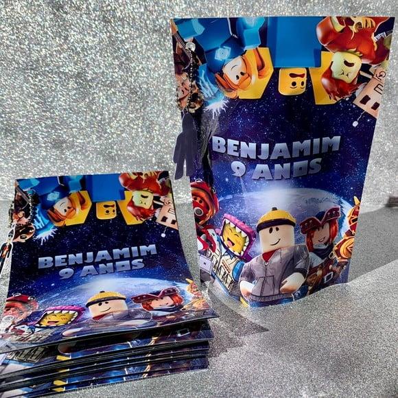Saquinho Zip Lock Roblox