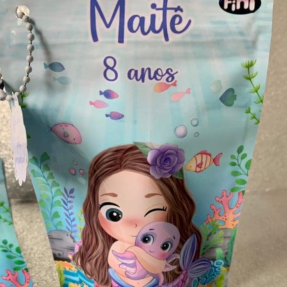 Saquinho Zip Lock Sereia
