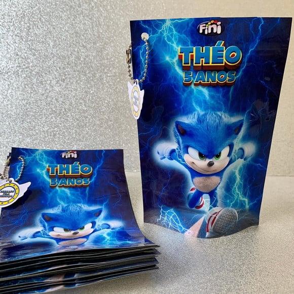 Saquinho Zip Lock Sonic