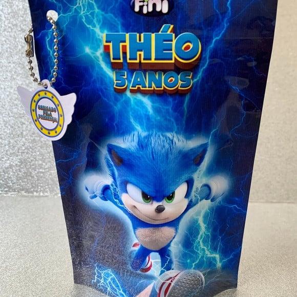 Saquinho Zip Lock Sonic