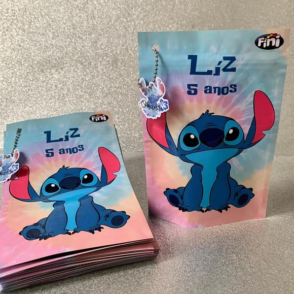 Saquinho Zip Lock Stitch