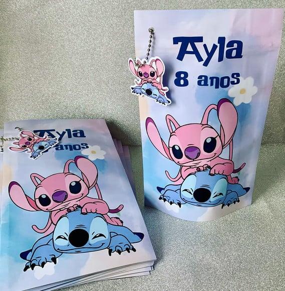 Saquinho Zip Lock Stitch e Angel