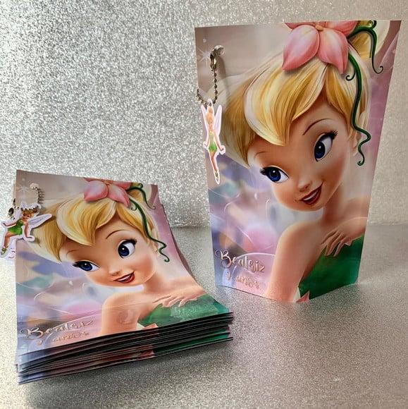 Saquinho Zip Lock Tinker Bell