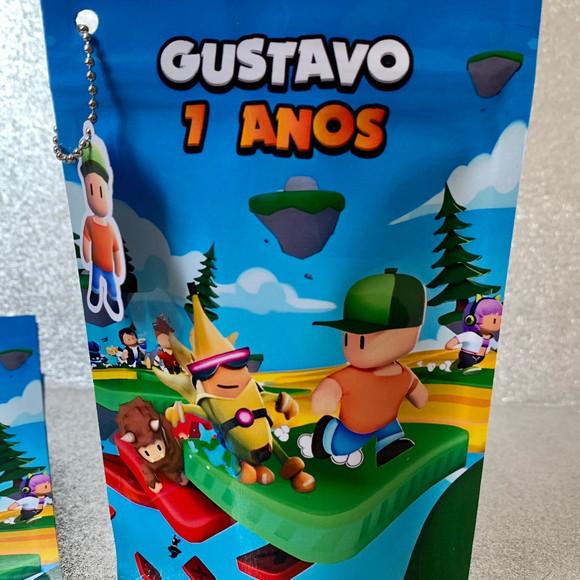 Saquinho Zip Lock Stumble Guys