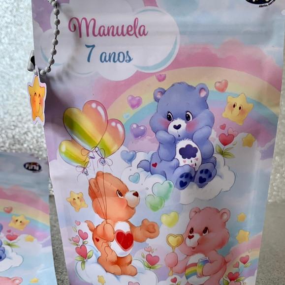 Saquinho Zip Lock Ursinhos Carinhosos