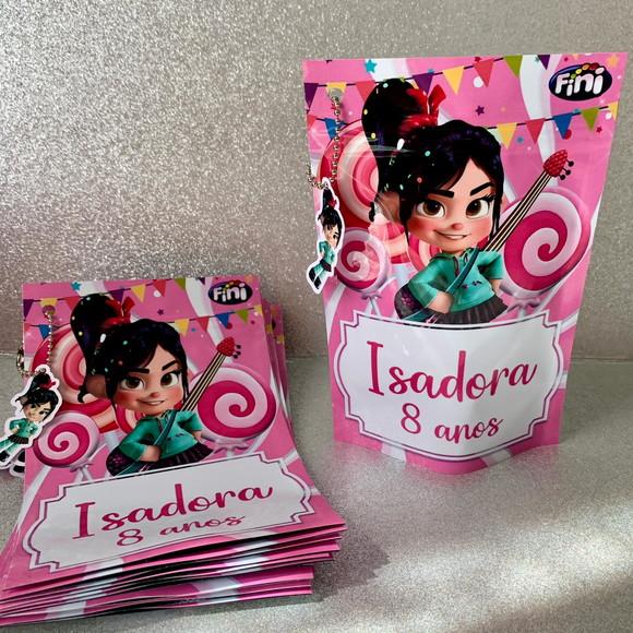 Saquinho Zip Lock Vanellope