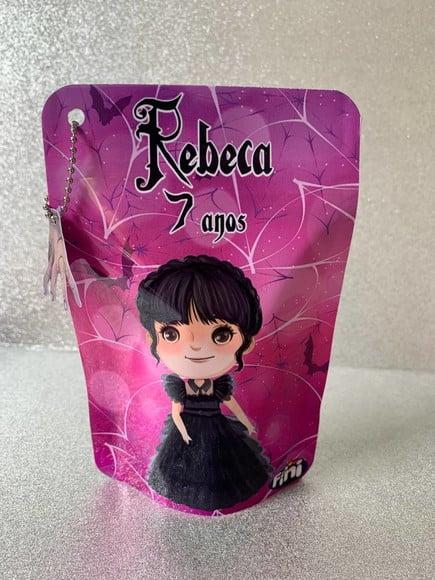 Saquinho Zip Lock Wandinha