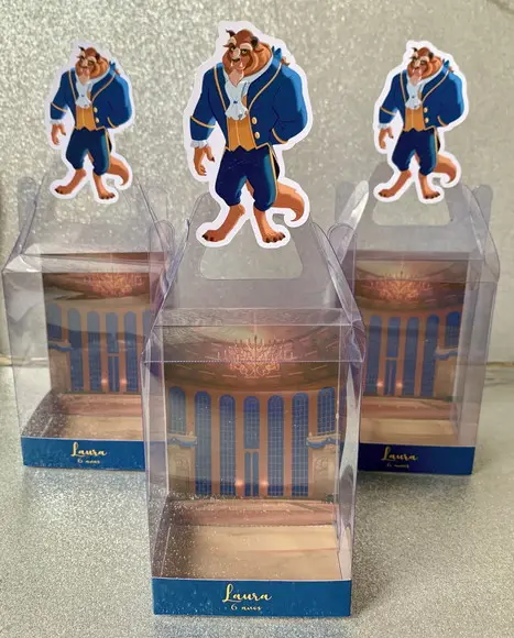 Caixinha de Acetato para Relógio Fera