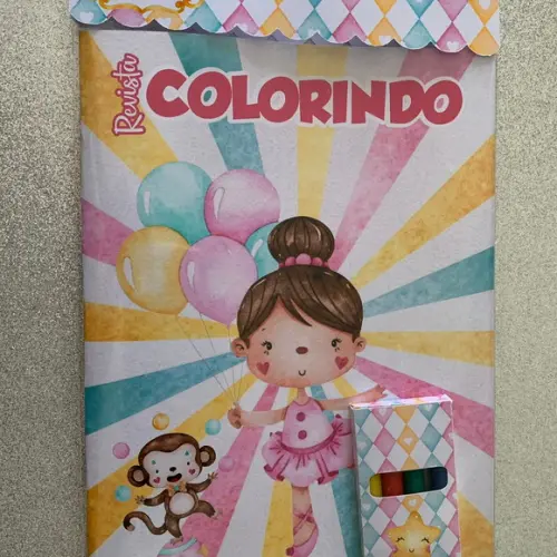 Kit Colorir Circo