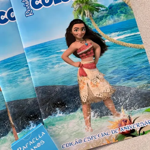 Kit Colorir Moana