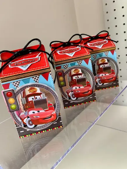 Kit Festa Carros 20 Itens