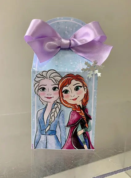 Kit Festa Luxo Frozen Aquarela 20 Itens