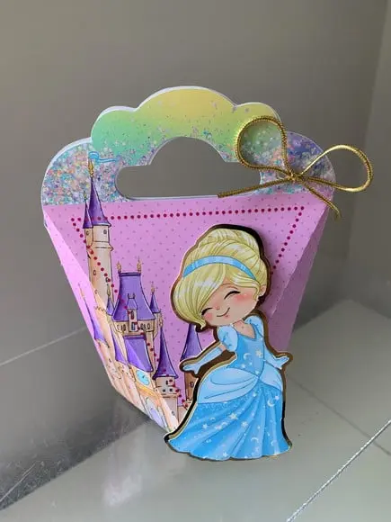 Kit Festa Princesas 20 Itens