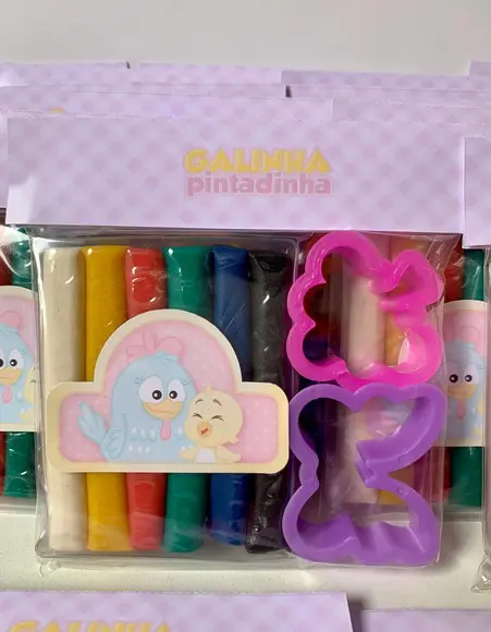 Kit Massinha Personalizada