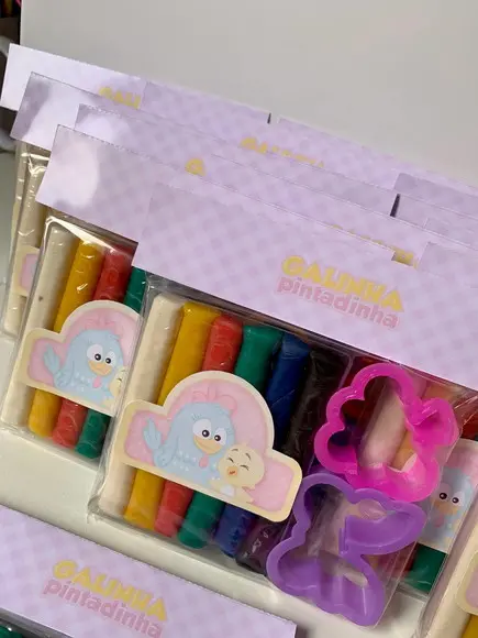 Kit Massinha Personalizada