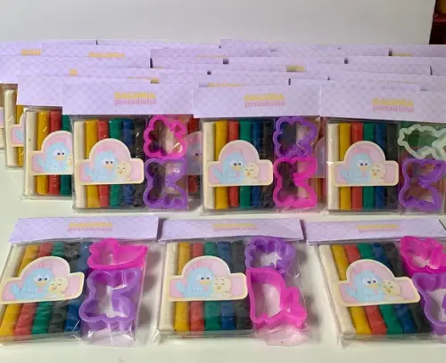 Kit Massinha Personalizada