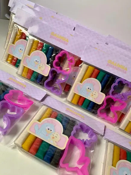 Kit Massinha Personalizada