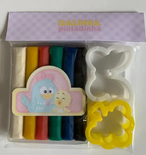 Kit Massinha Personalizada