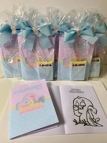 Kit para Colorir Personalizado