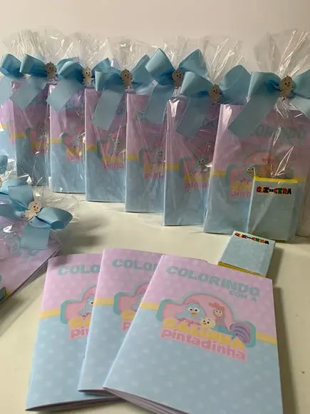 Kit para Colorir Personalizado