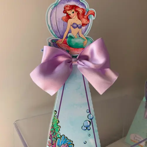 Kit Personalizados Pequena Sereia 20 Itens