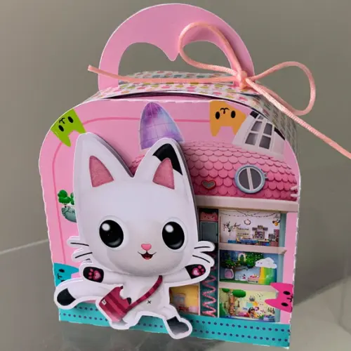 Kit Personalizados Casa Magica Gabby 20 Itens