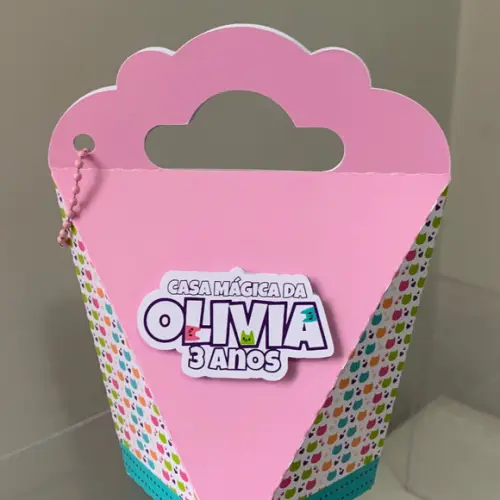 Kit Personalizados Casa Magica Gabby 20 Itens
