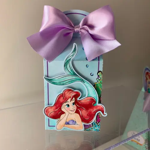 Kit Personalizados Pequena Sereia 20 Itens