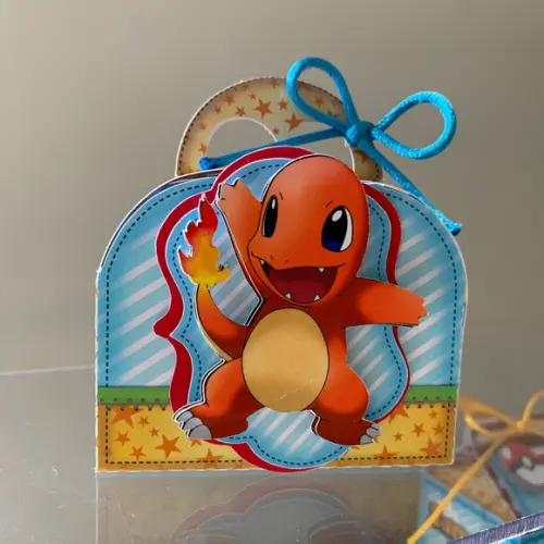 Kit Personalizados Pokémon 20 Itens