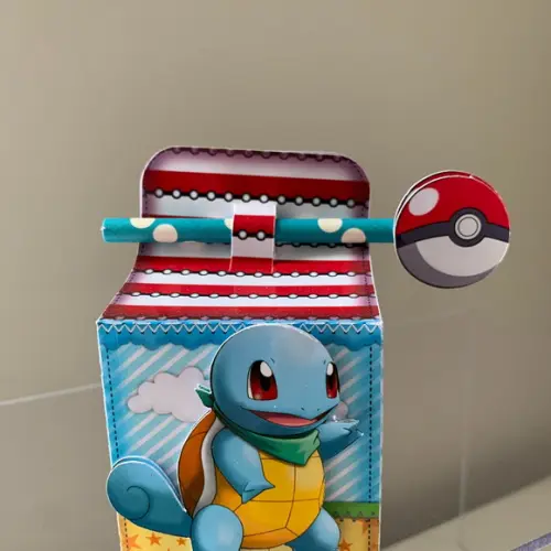 Kit Personalizados Pokémon 20 Itens