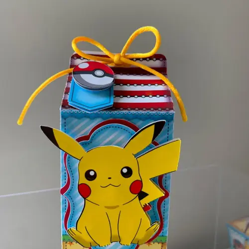Kit Personalizados Pokémon 20 Itens