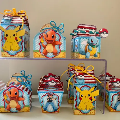 Kit Personalizados Pokémon 20 Itens