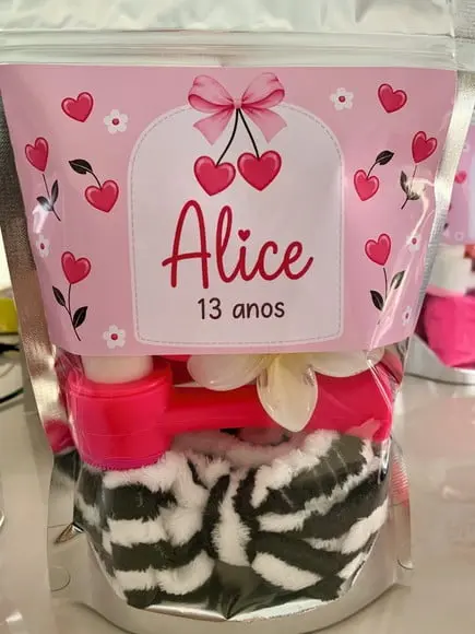 Kit Skin Care (saquinho com 5 Itens)