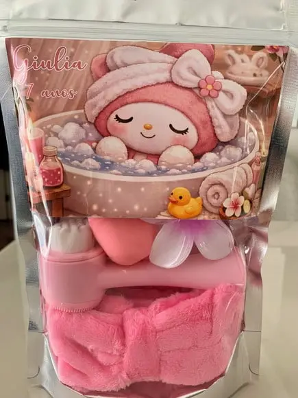 Kit Skin Care My Melody (saquinho com 5 Itens)