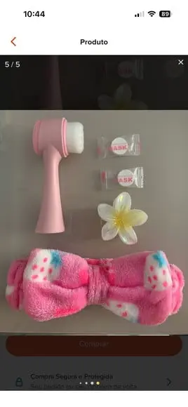 Kit Skin Care My Melody (saquinho com 5 Itens)