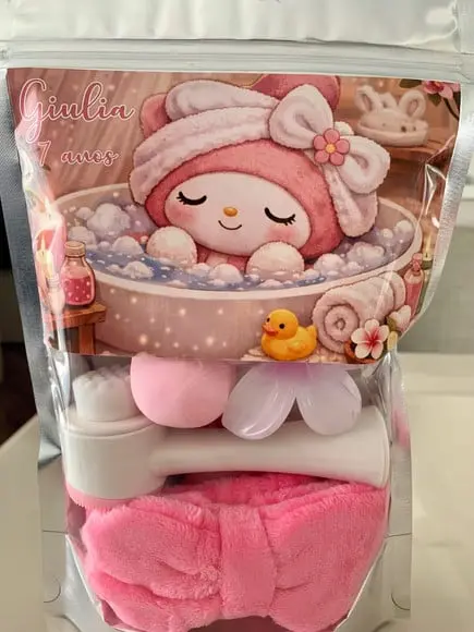Kit Skin Care My Melody (saquinho com 5 Itens)