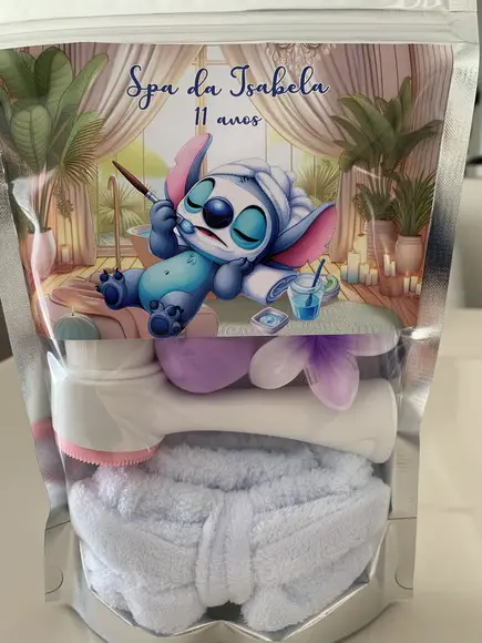 Kit Skin Care Stitch (saquinho com 5 Itens)