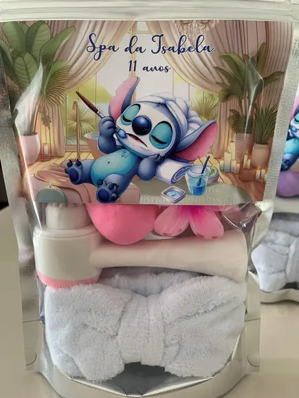 Kit Skin Care Stitch (saquinho com 5 Itens)