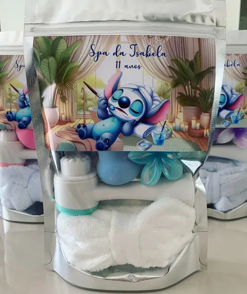 Kit Skin Care Stitch (saquinho com 5 Itens)