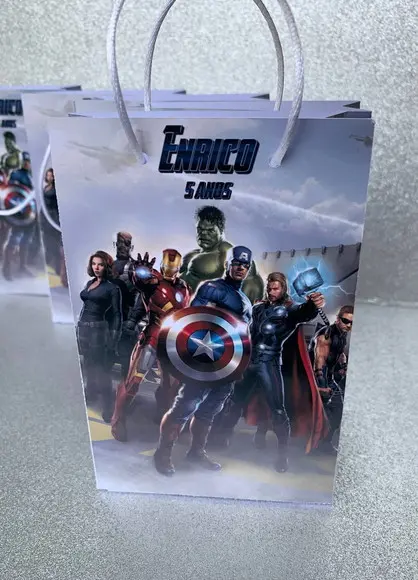 Sacolinha Personalizada