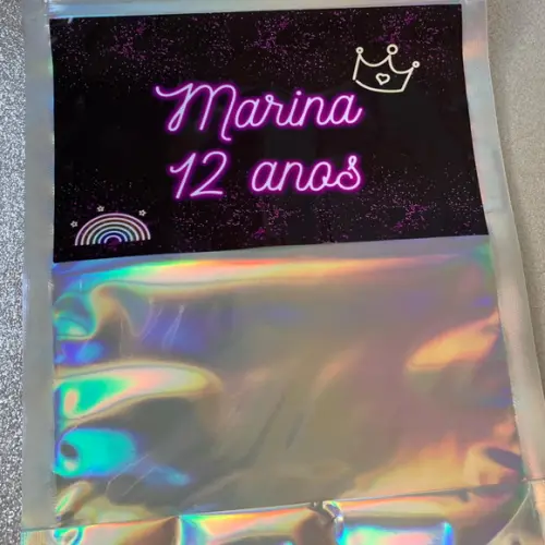 Saquinho Zip Lock