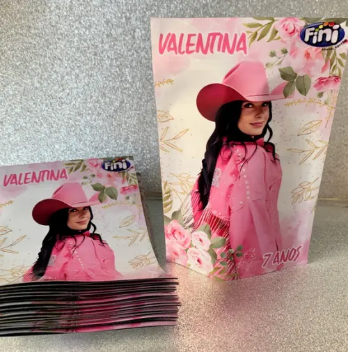 Saquinho Zip Lock Ana Castela