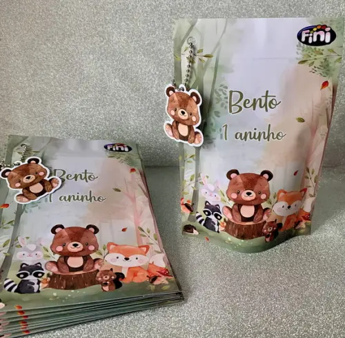 Saquinho Zip Lock Bala Fini Bosque
