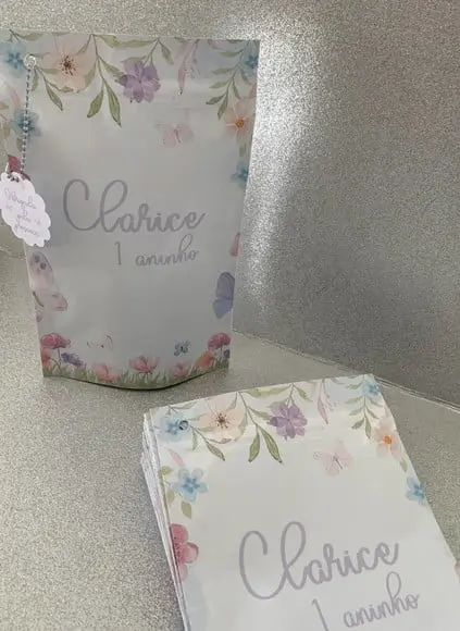 Saquinho Zip Lock Bala Fini Personalizado