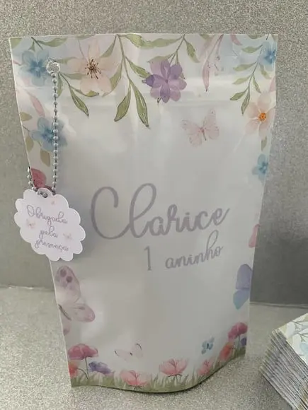 Saquinho Zip Lock Bala Fini Personalizado
